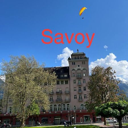 Savoy 26 Apartment อินเทอร์ลาเคน ภายนอก รูปภาพ