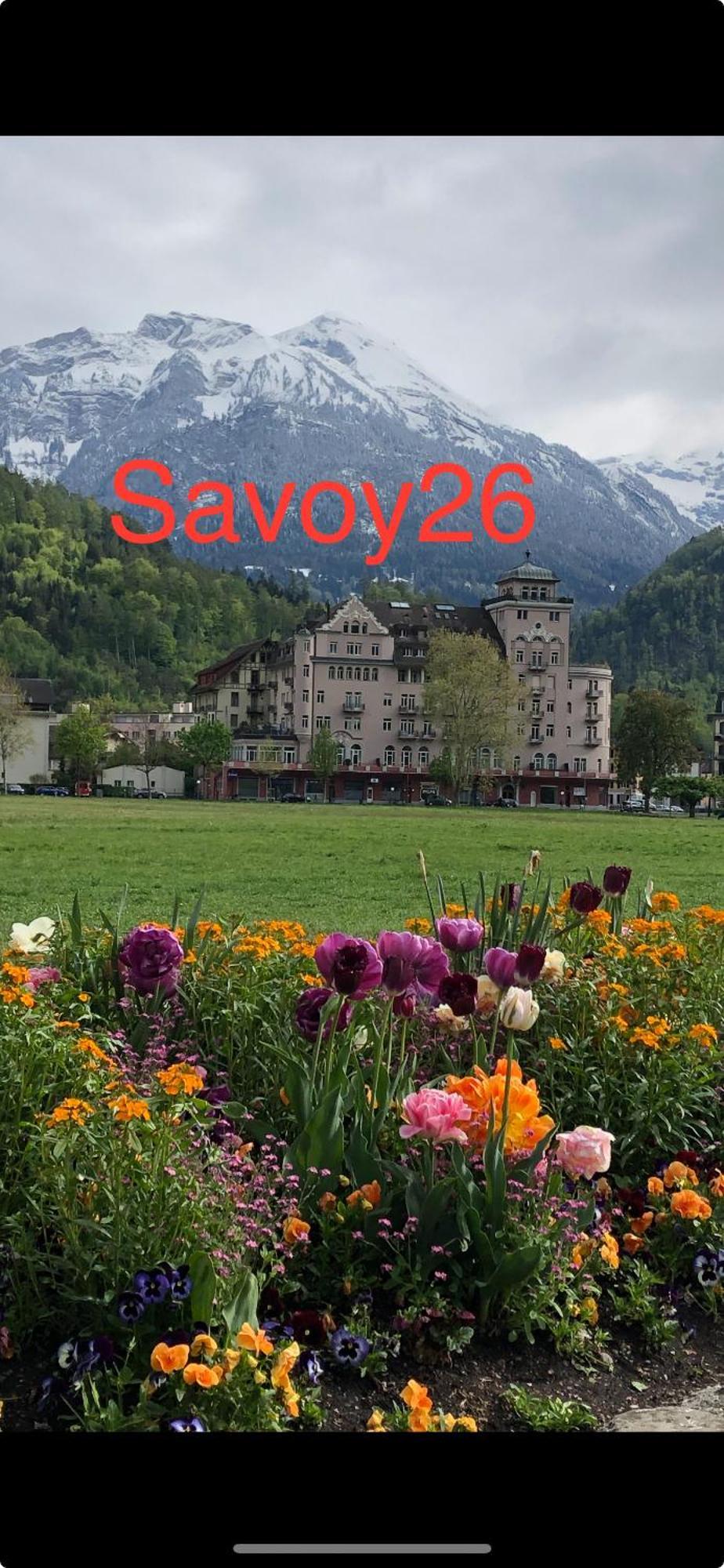 Savoy 26 Apartment อินเทอร์ลาเคน ภายนอก รูปภาพ